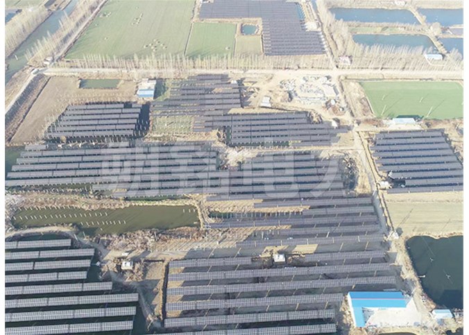 中標喜訊----大理鶴慶一期20MW分布式光伏發電項目EPC總承包項目